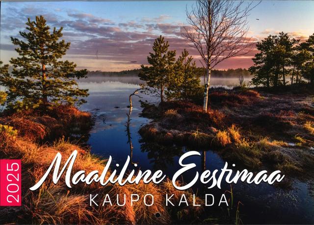 Maaliline Eestimaa kalender (AutorKirjastus)