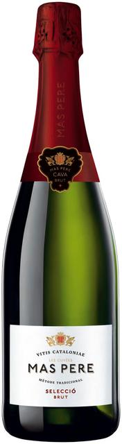 Mas Pere Brut Seleccio Cava KPN kvaliteetvahuvein 11,5%vol 750ml