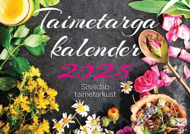 Taimetarga kalender A4