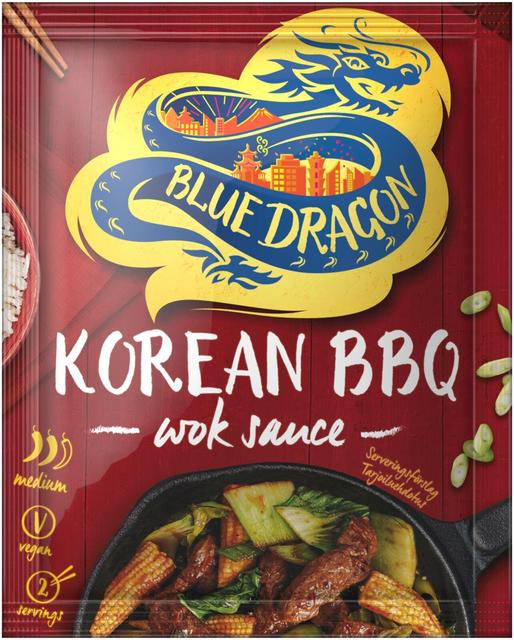 Blue Dragon Korean BBQ wok-kastike 120g