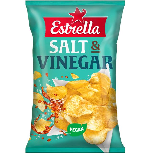 Estrella Salt & Vinegar Sipsi 275g