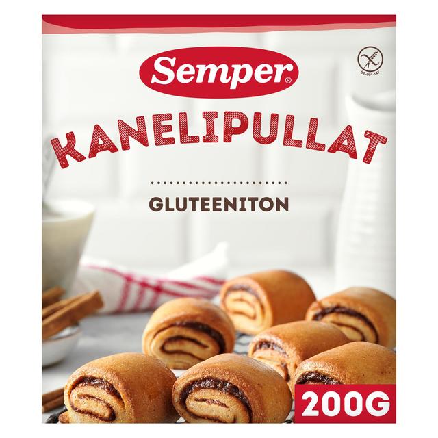 Semper Gluteeniton Kanelipulla 200g