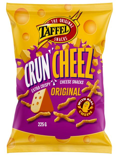 Taffel CrunCheez original 225g