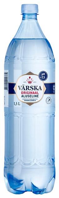 VÄRSKA ORIGINAAL GAASITA 1,5 L LOODUSLIK MINERAALVESI