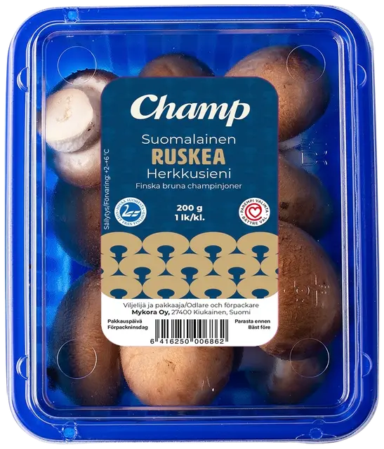 Champ ruskea herkkusieni 200g