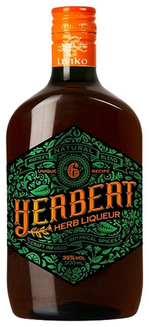 Herbert Herb liköör 35%vol 500ml