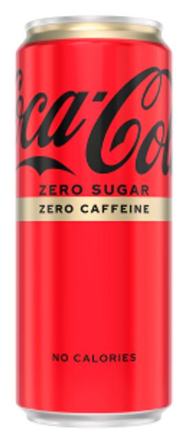 Coca-Cola zero sugar, zero caffeine karastusjook 330ml