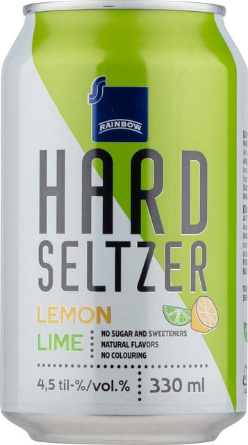 Rainbow Lemon-Lime 4,5% 330ml hard seltzer