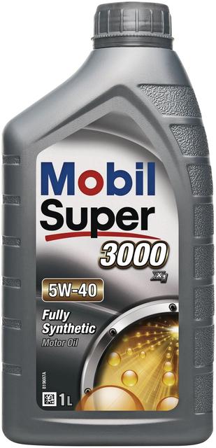 Mootoriõli Mobil super 3000 X1 5W-40 1l