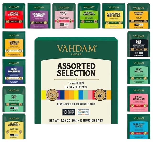 VAHDAM INDIA Teede assortii 30g