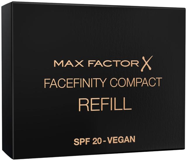 Max Factor Facefinity Compact Powder REFILL 10 g 001 Porcelain -meikkipuuteri