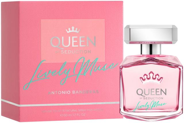 Antonio Banderas Queen of Seduction Lively Muse EDT 50ml