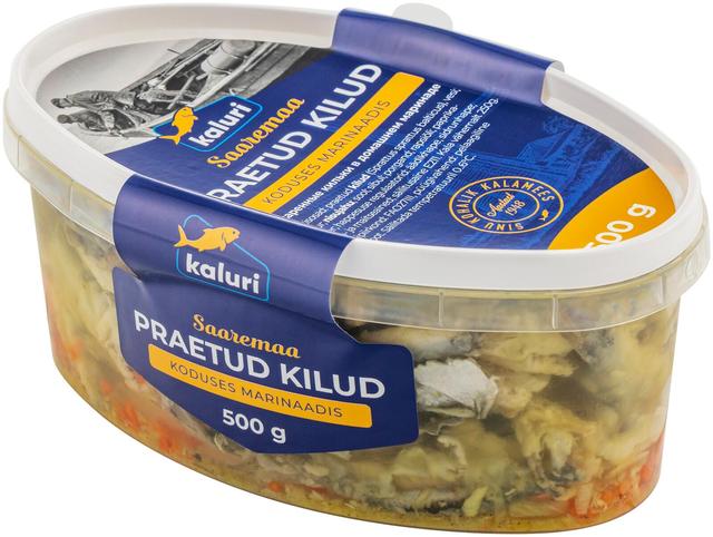 Praetud kilud koduses marinaadis 500g