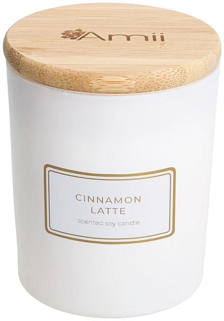 Amii Sojavahast lõhnaküünal Cinnamon Latte