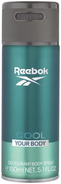 Reebok Cool Your Body Deodorant Body  Spray 150 ml miehille