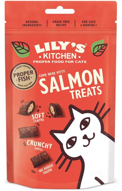Lily's Kitchen 60g Salmon Pillow Treats kissanherkku