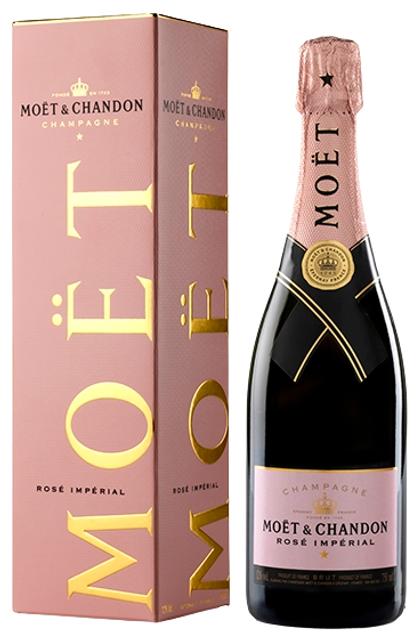 Moet&Chandon Brut Imperial Rose Champagne KPN kvaliteetvahuvein 12%vol 750ml