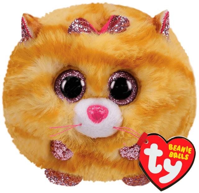 TABITHA - kollane kass puf