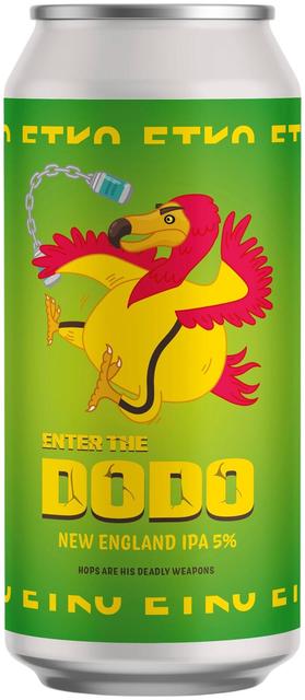 Enter The Dodo NEIPA 5 % 0,44l tlk