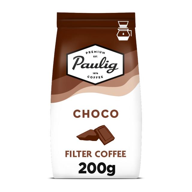 Paulig Choco Coffee suklaan makuinen maustettu kahvi 200g