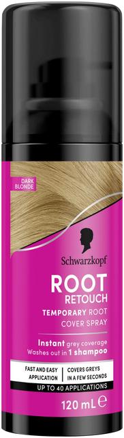 Schwarzkopf Root Retoucher 120 ml Dark Blonde hiusväri