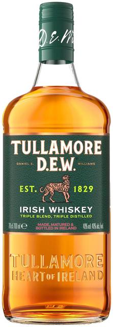 Tullamore Dew Irish Whisky 40%vol 700ml