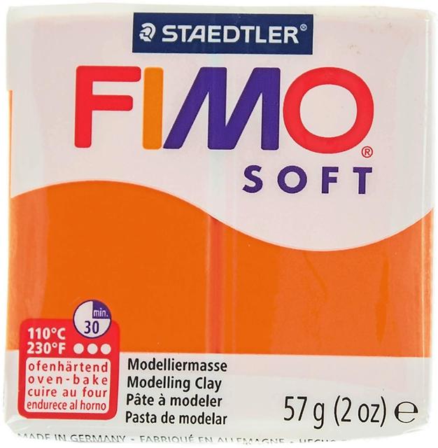 FIMO Soft muovailumassa, mandariini, 57 g