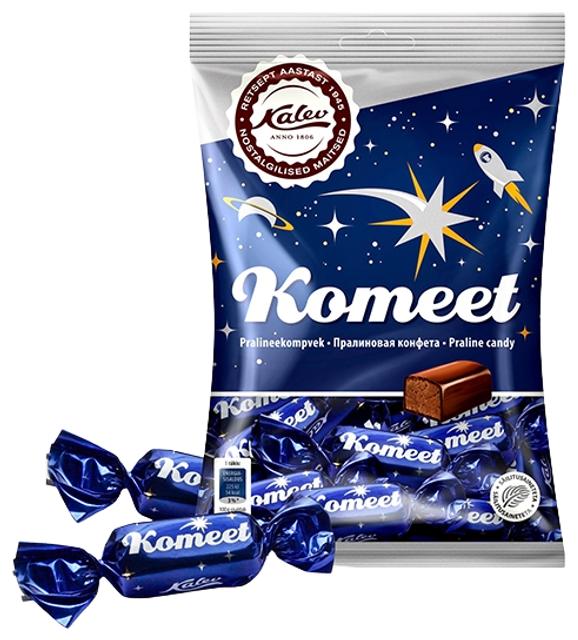 Kalev Komeet pralineekompvekid 175 g