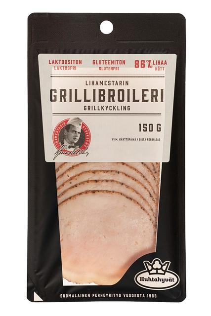 Huhtahyvät Lihamestarin grillikana 150g