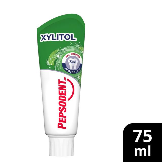 Pepsodent Xylitol Hammastahna Fluori- ja ksylitolipitoinen 75 ml