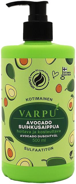 Lifehair Varpu Avocado suihkusaippua 500 ml