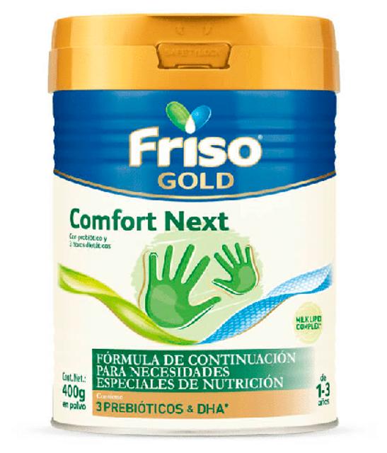 Friso Gold Comfort Next 3 piimasegu 400g, alates 12-elukuust