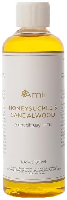 Kodulõhnastaja täitepudel honeysuckle&sandalwood