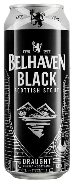 Belhaven Black Scottish Stout õlu 440ml