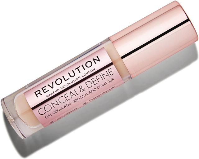 Makeup Revolution Conceal and Define Concealer C6 peiteväri