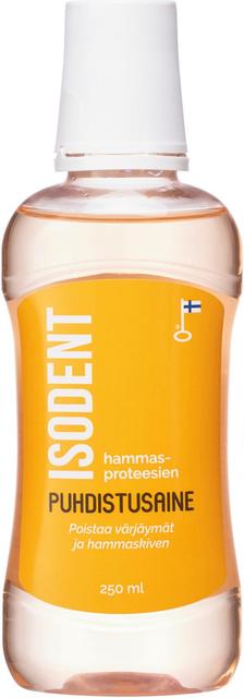 ISODENT Hammasproteesien puhdistusaine 250ml