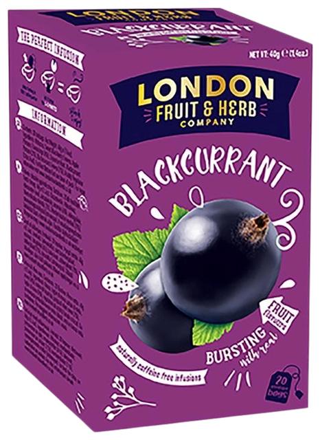 LONDON Fruit&Herb Mustsõstratee 40g