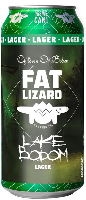 Fat Lizard Lake Bodom Pre-Prohibition Lager 5,0% 0,44l olut