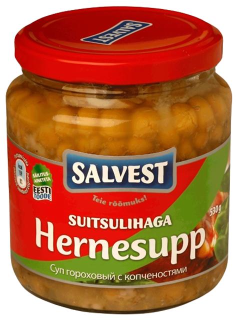 Hernesupp suitsulihaga 530 g