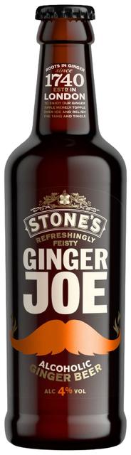 Stone's Ginger Joe 4% 33cl inkivääriolut