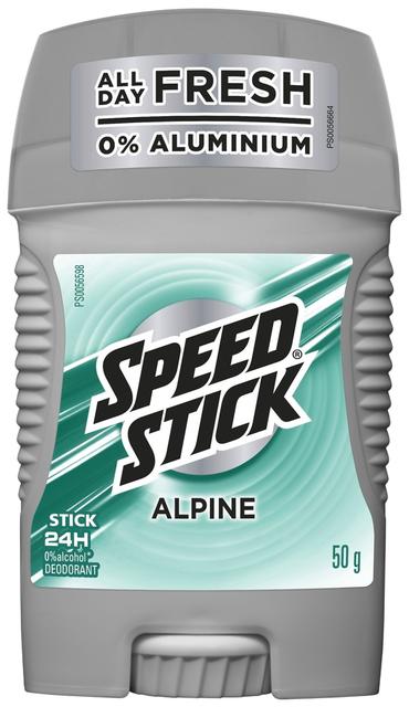 Pulkdeodorant alpine 50g