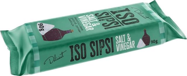 Deliciest Iso Sipsi Salt & Vinegar 90 g
