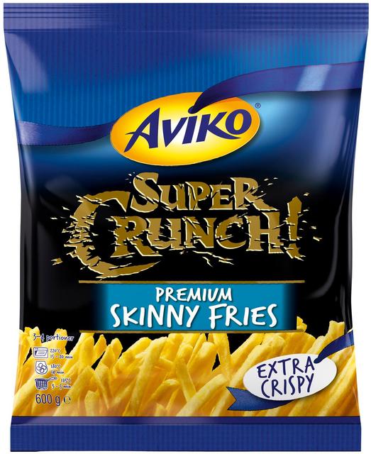 Aviko SuperCrunchSkinny Fries 600g