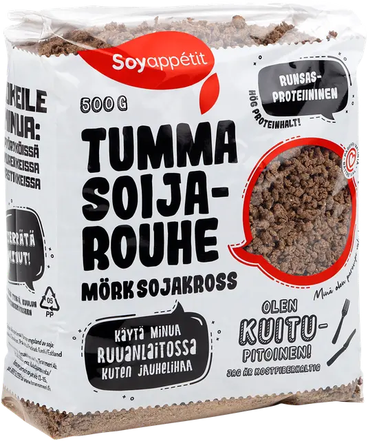 Soyappétit 500g Tumma soijarouhe