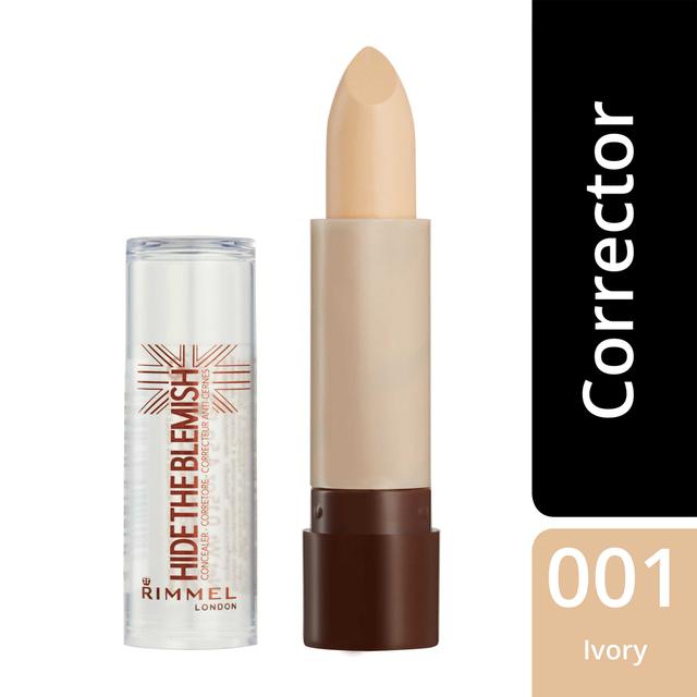 Rimmel 4,5g Hide the Blemish Concealer 001 Ivory peitepuikko