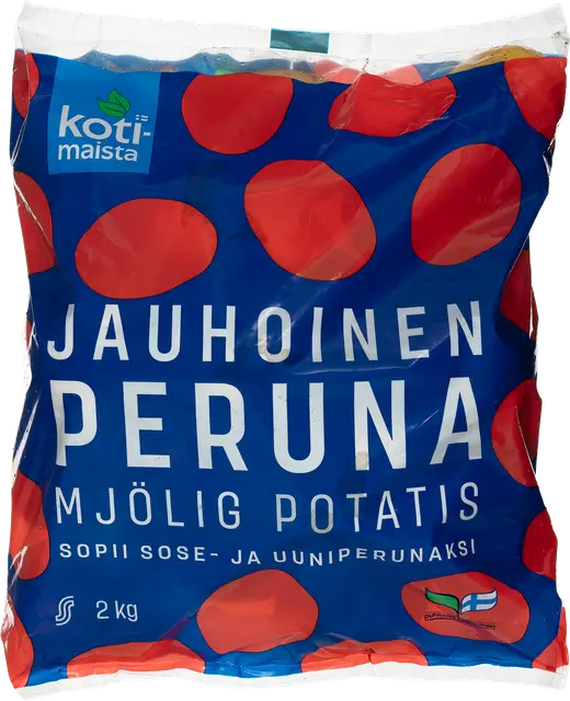 Kotimaista jauhoinen peruna 2 kg