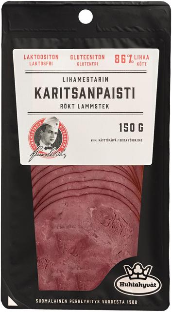 Huhtahyvät Lihamestarin Karitsanpaistiviipale 150g