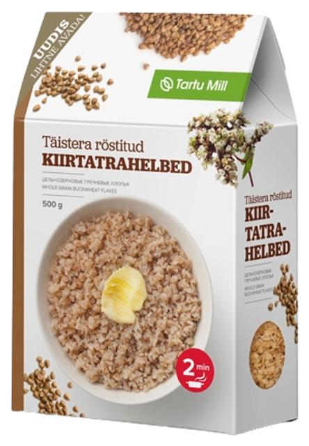 Täistera röstitud kiirtatrahelbed 500 g