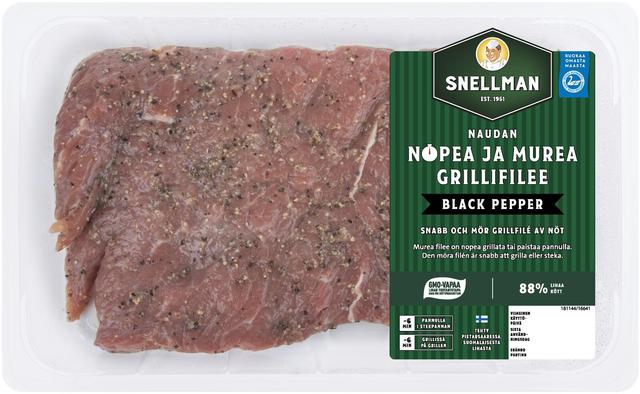 Snellman Nopea ja murea naudan grillifilee n. 400 g