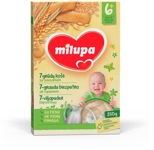 7-viljapuder küpsistega, 250 g, alates 6-elukuust